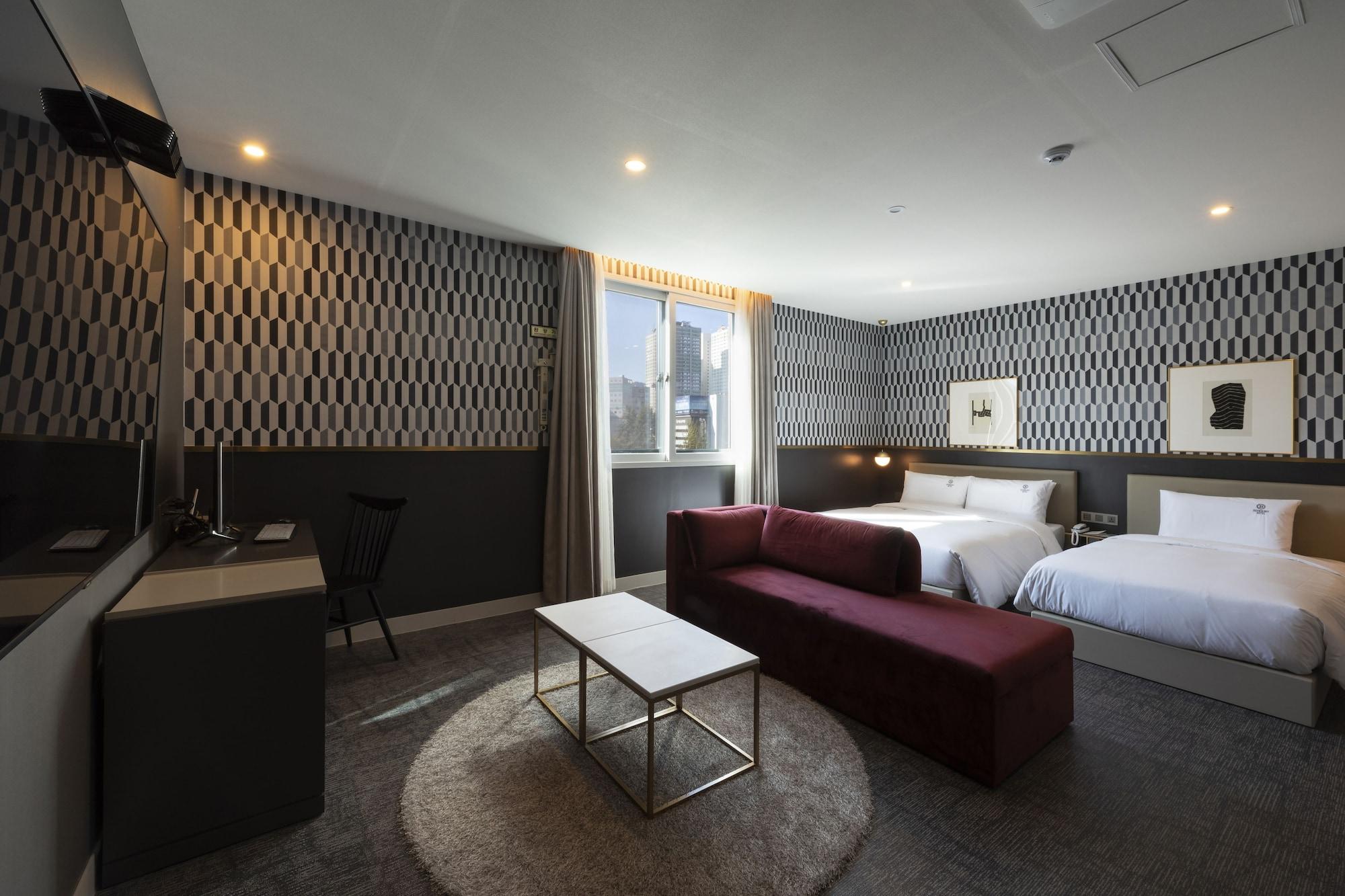 Hotel Browndot Business Seomyeon Busan Exterior foto