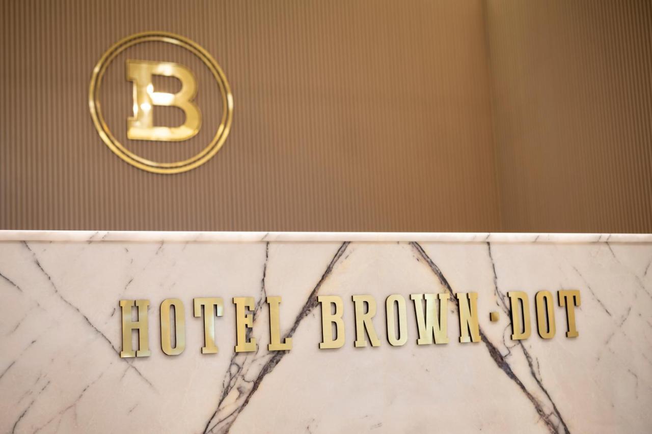 Hotel Browndot Business Seomyeon Busan Exterior foto