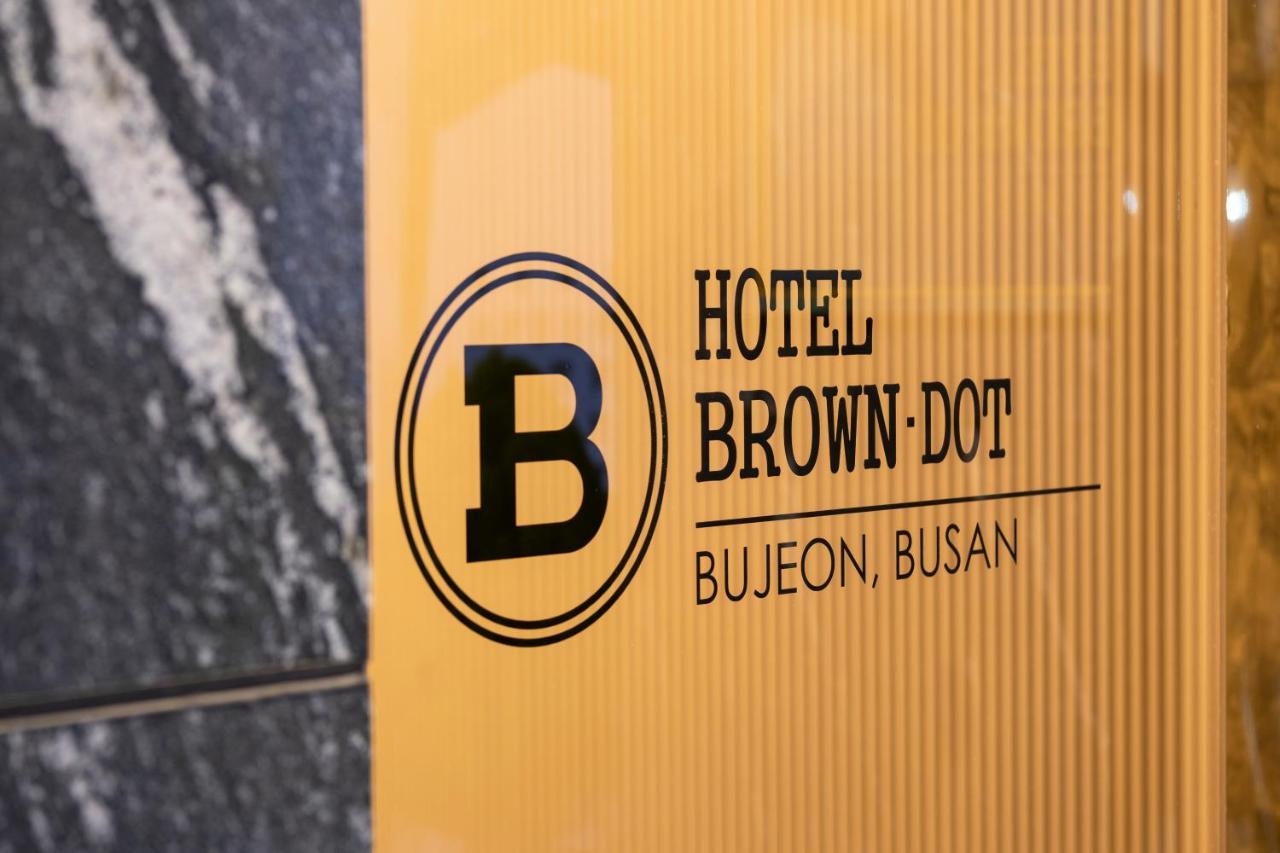 Hotel Browndot Business Seomyeon Busan Exterior foto