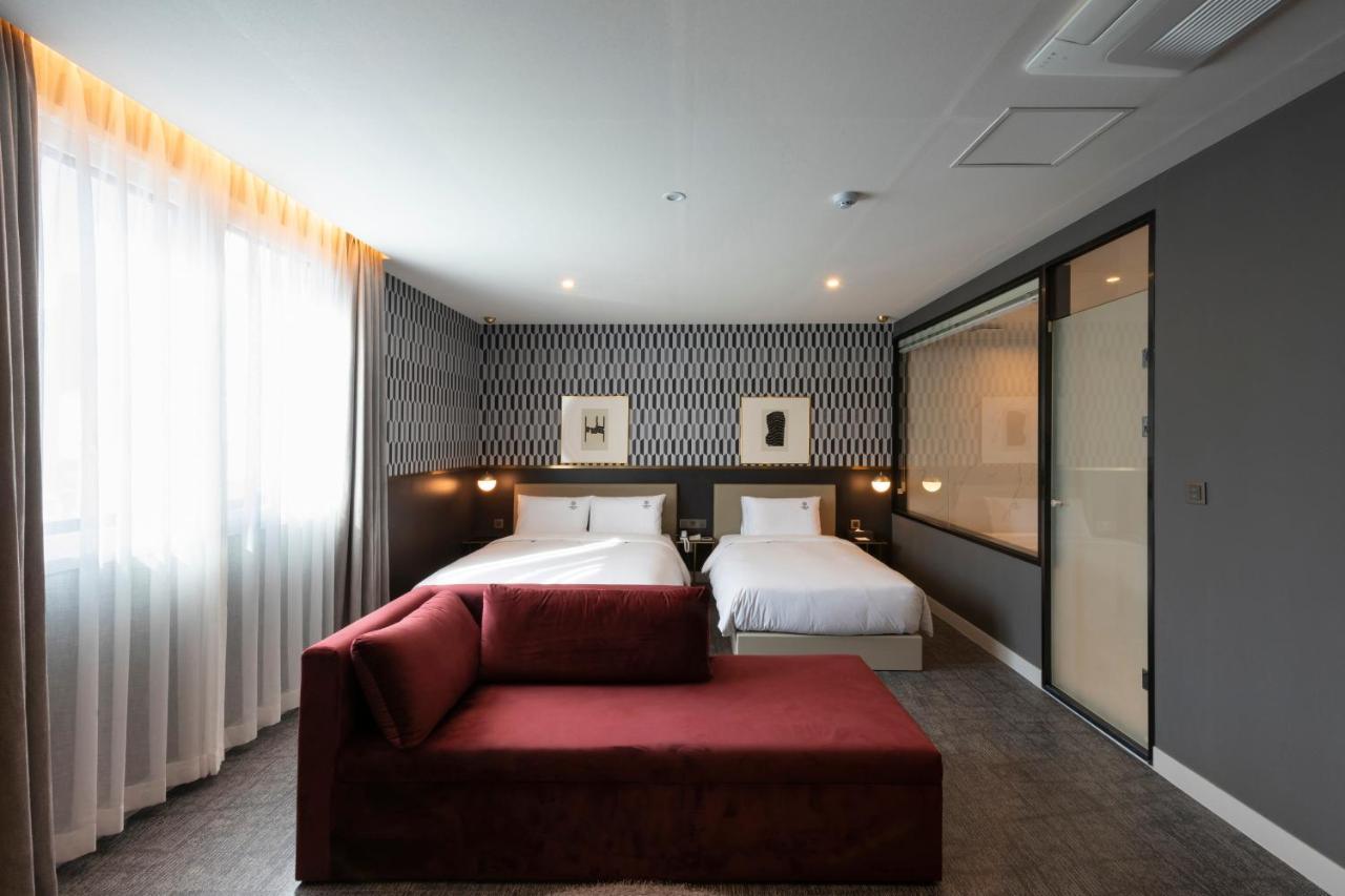 Hotel Browndot Business Seomyeon Busan Exterior foto